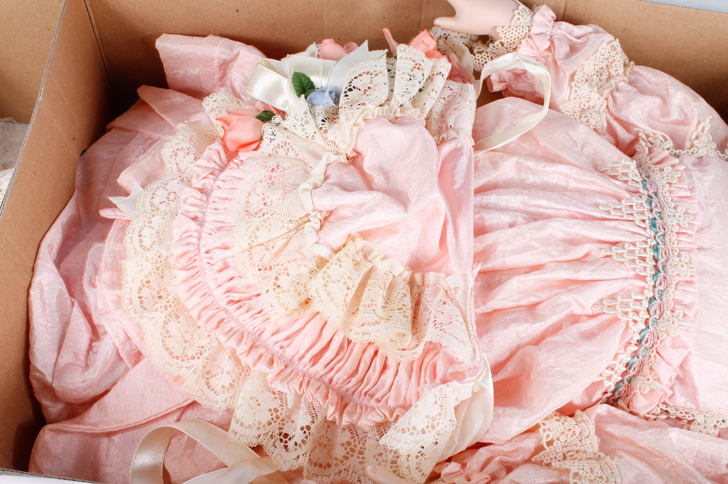 Belles Bébés Porcelain Doll