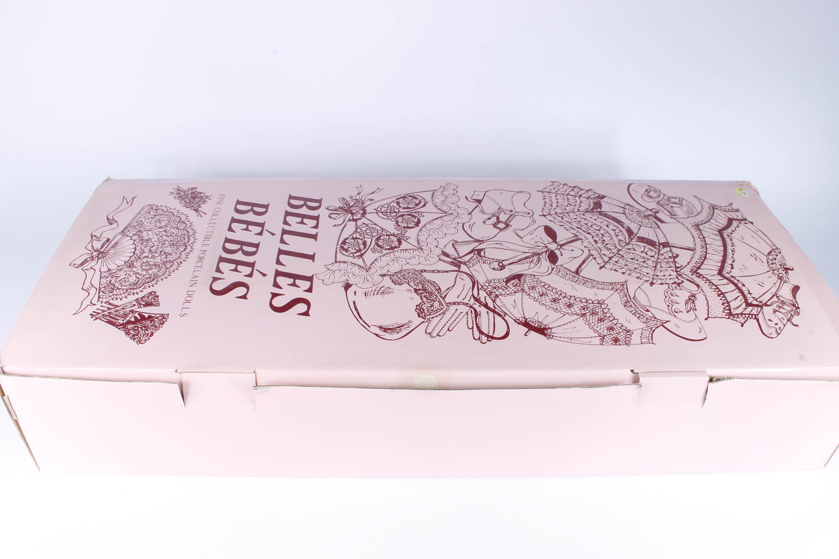 Belles Bébés Porcelain Doll