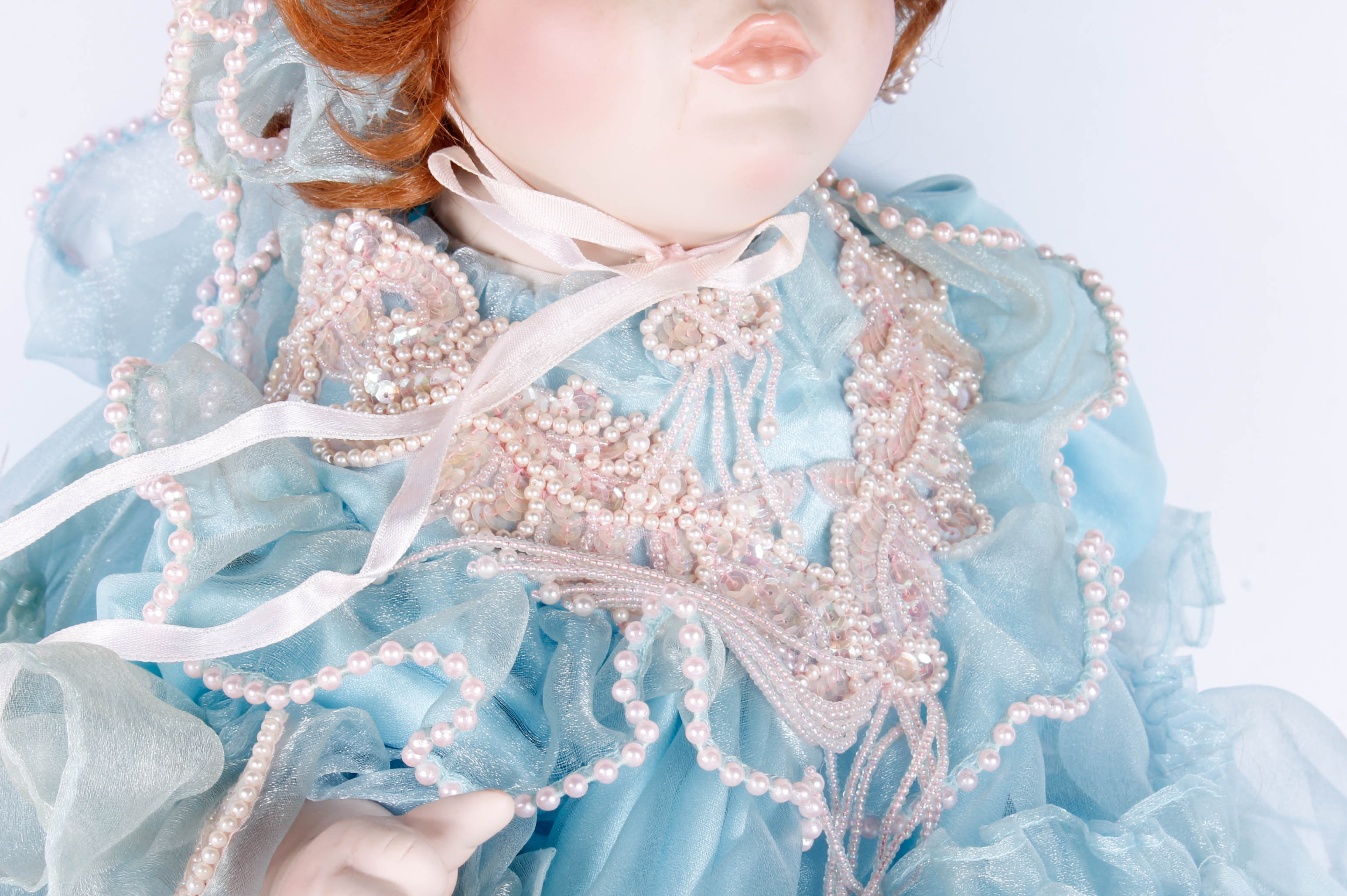 Welden Museum "Powder Puff" Porcelain Doll