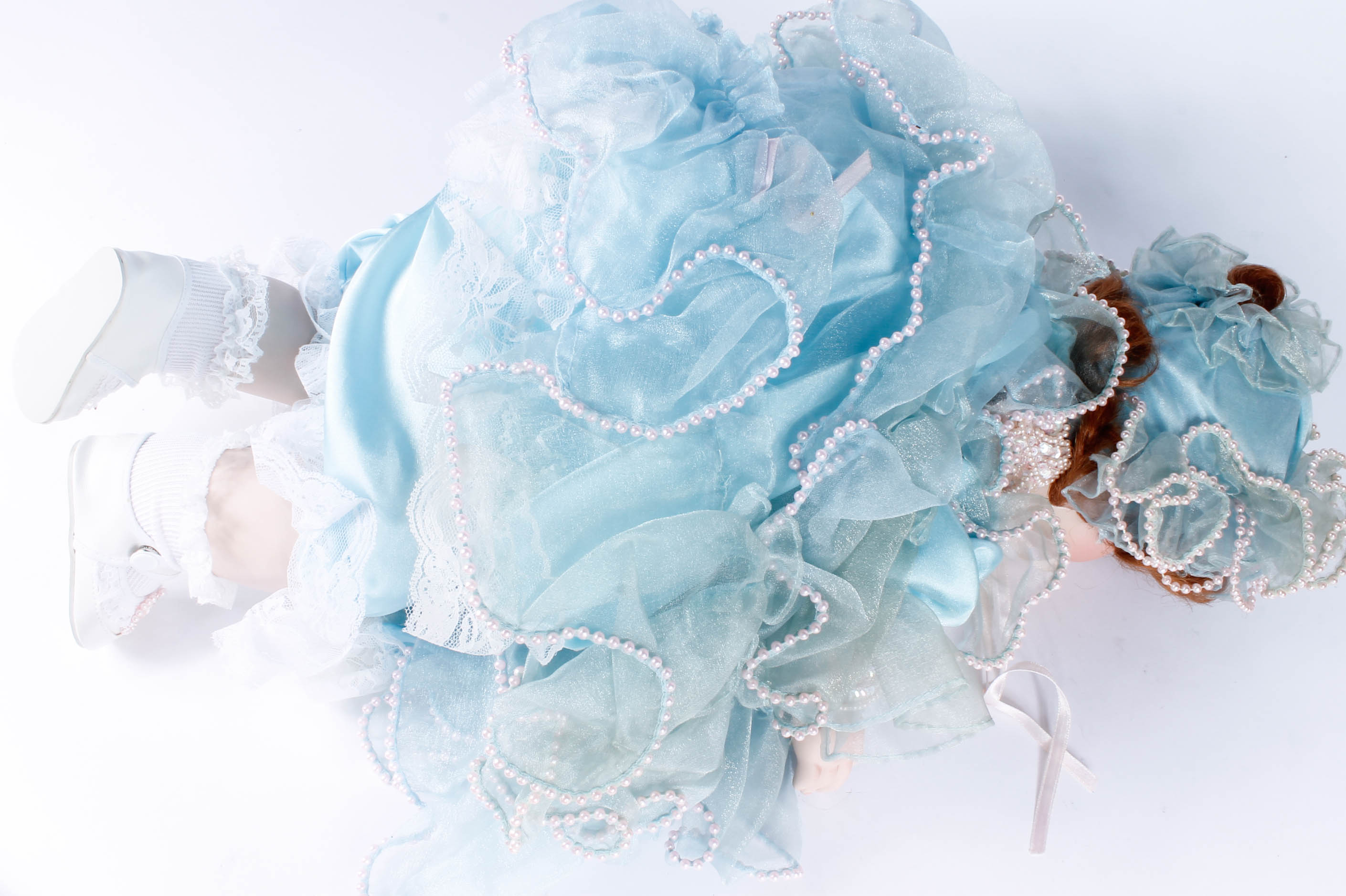 Welden Museum "Powder Puff" Porcelain Doll