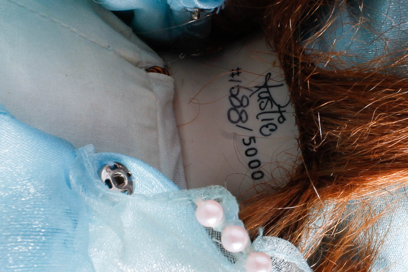 Welden Museum "Powder Puff" Porcelain Doll