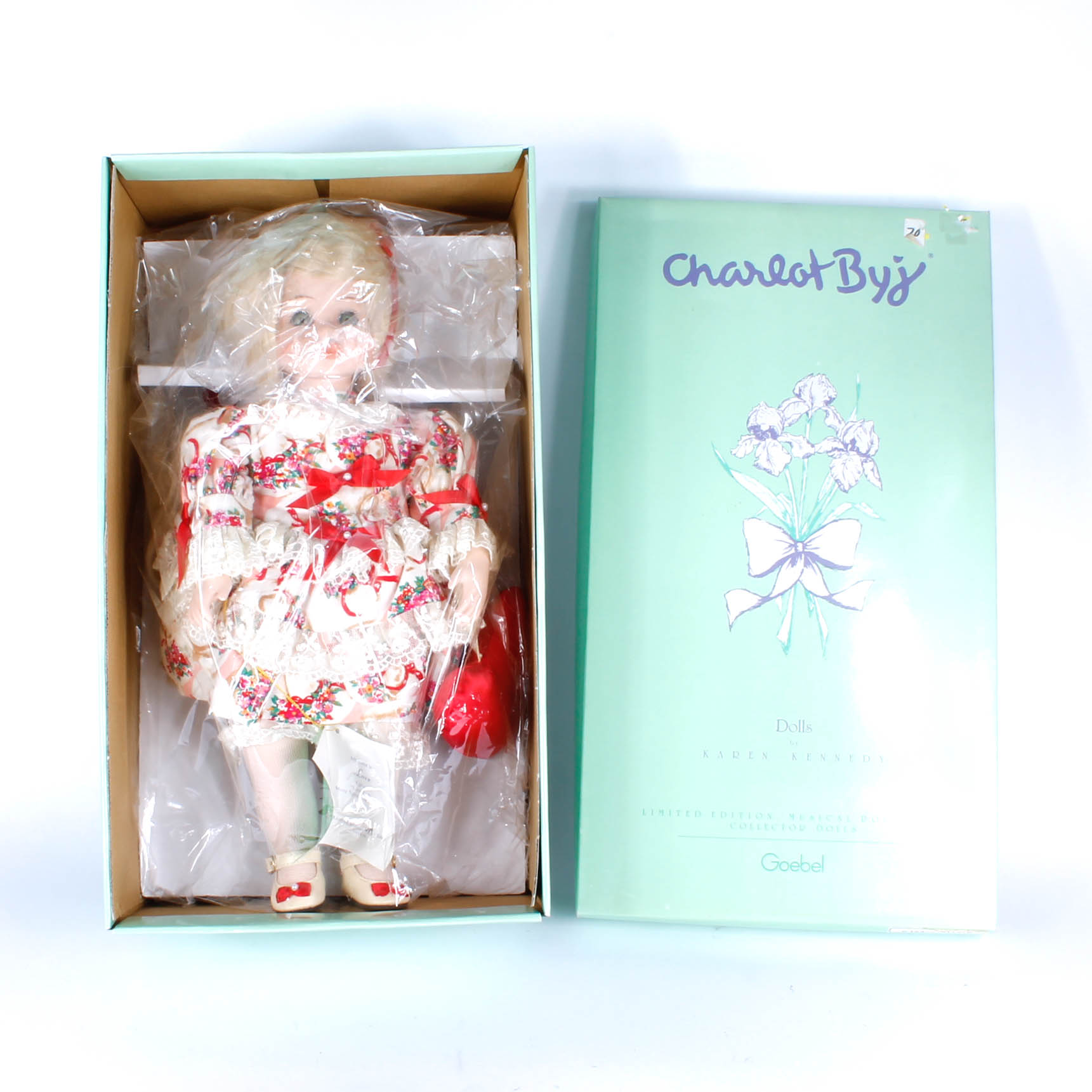 Charlot Byj "Love"  Doll Designed by Karen Kennedy for Goebel