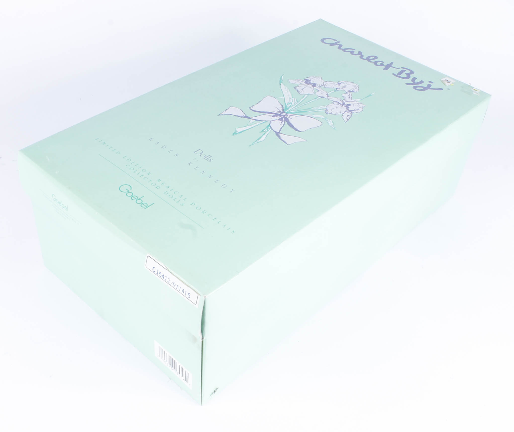 Charlot Byj "Love"  Doll Designed by Karen Kennedy for Goebel