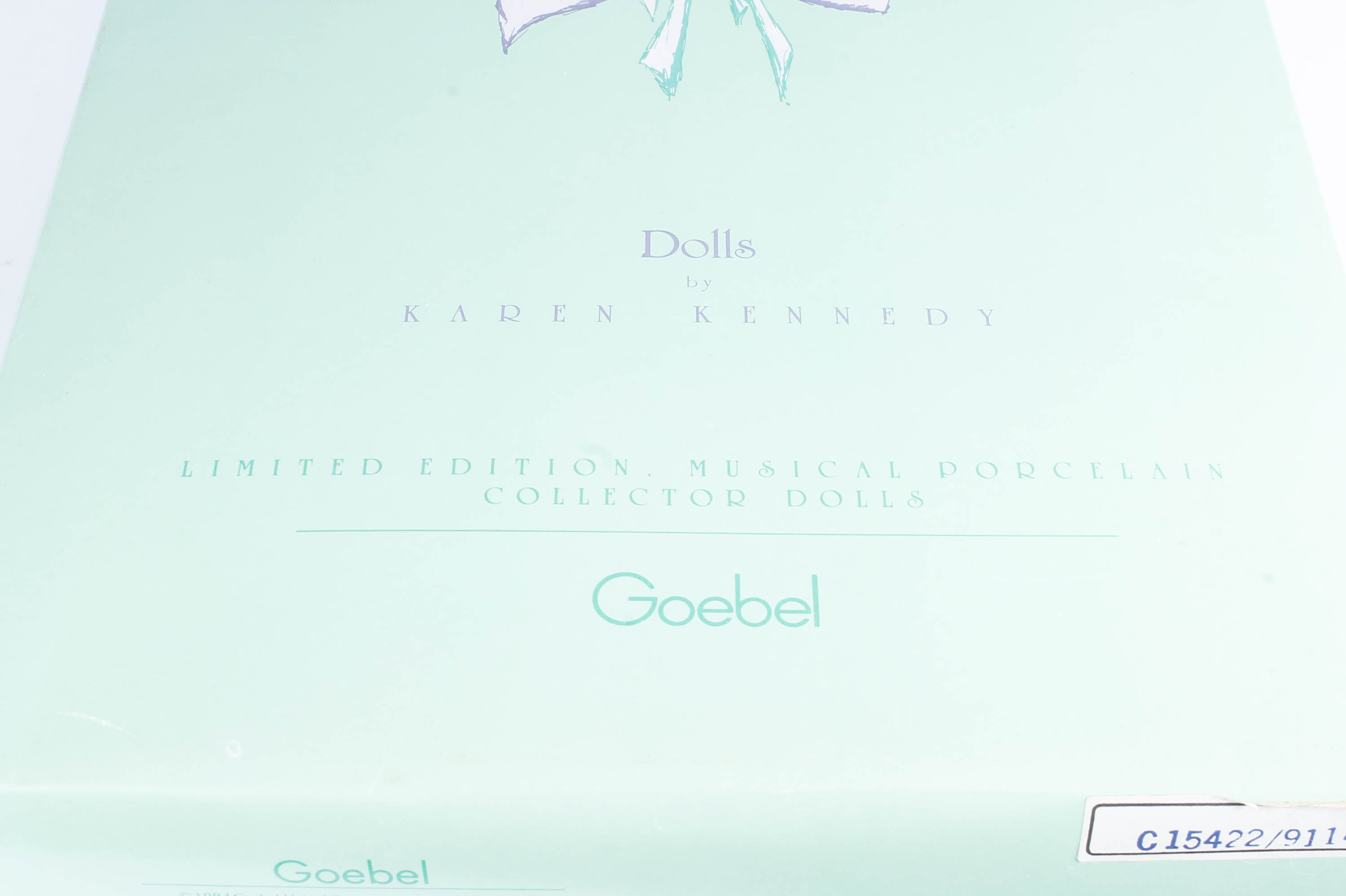 Charlot Byj "Love"  Doll Designed by Karen Kennedy for Goebel