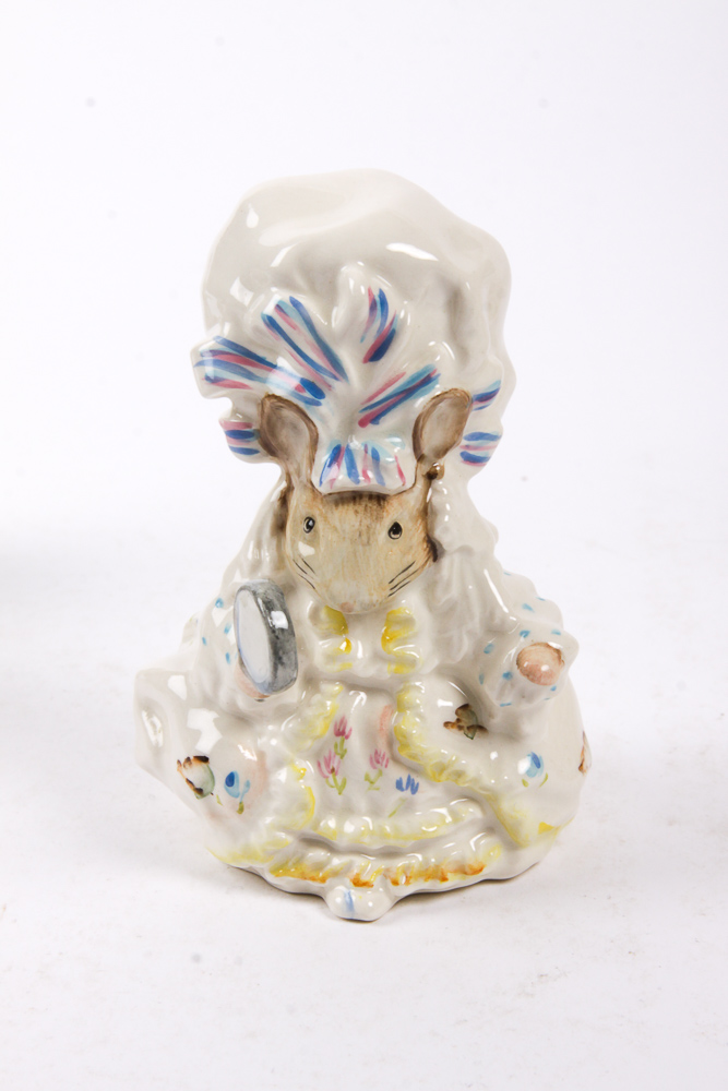 Collection of Vintage Beswick Beatrix Potter Figurines