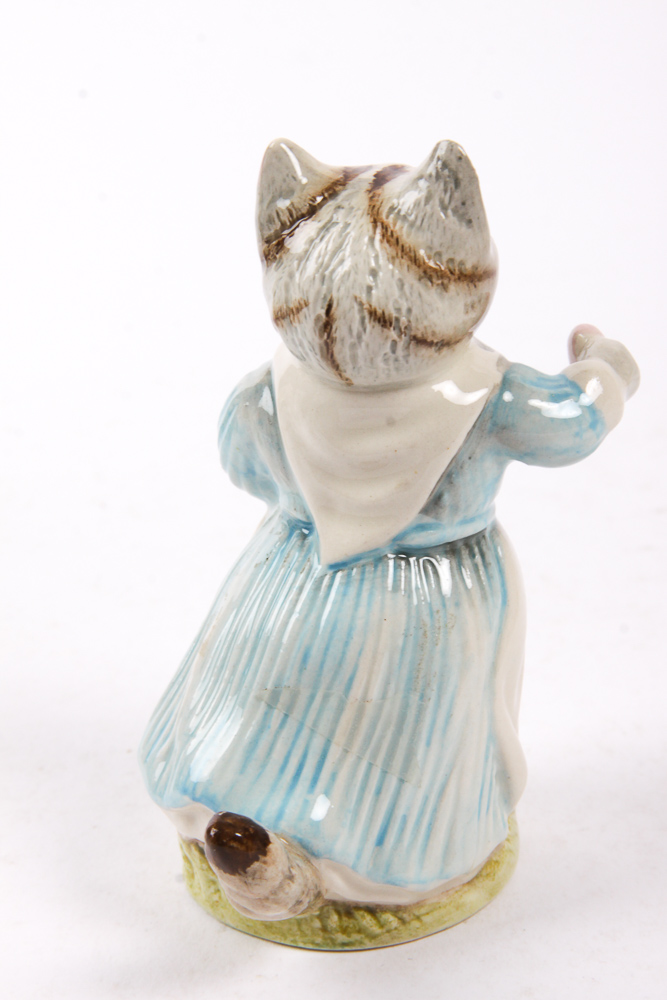 Collection of Vintage Beswick Beatrix Potter Figurines