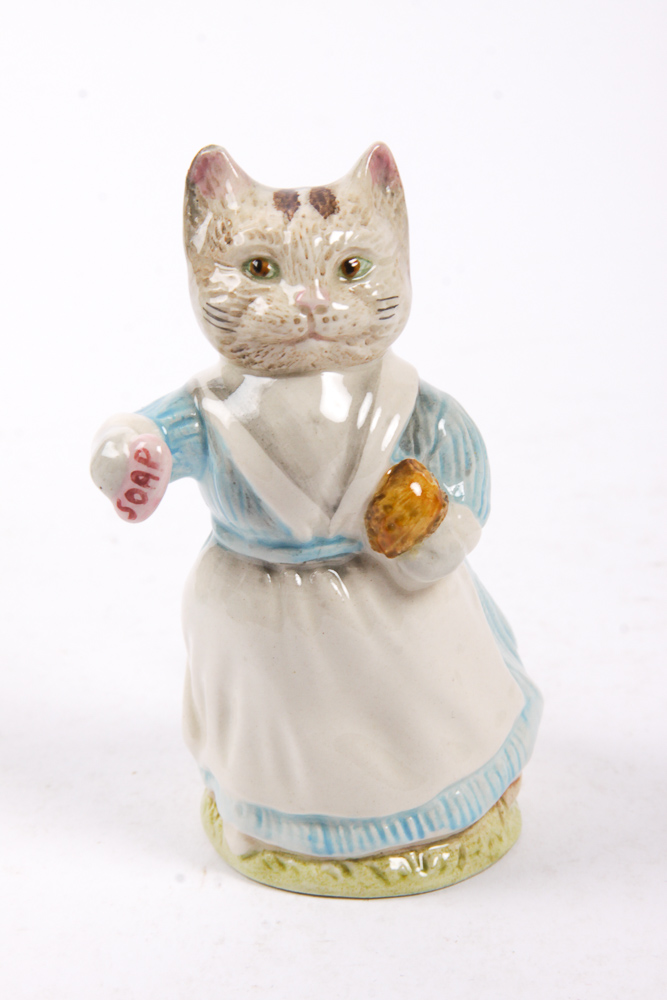 Collection of Vintage Beswick Beatrix Potter Figurines