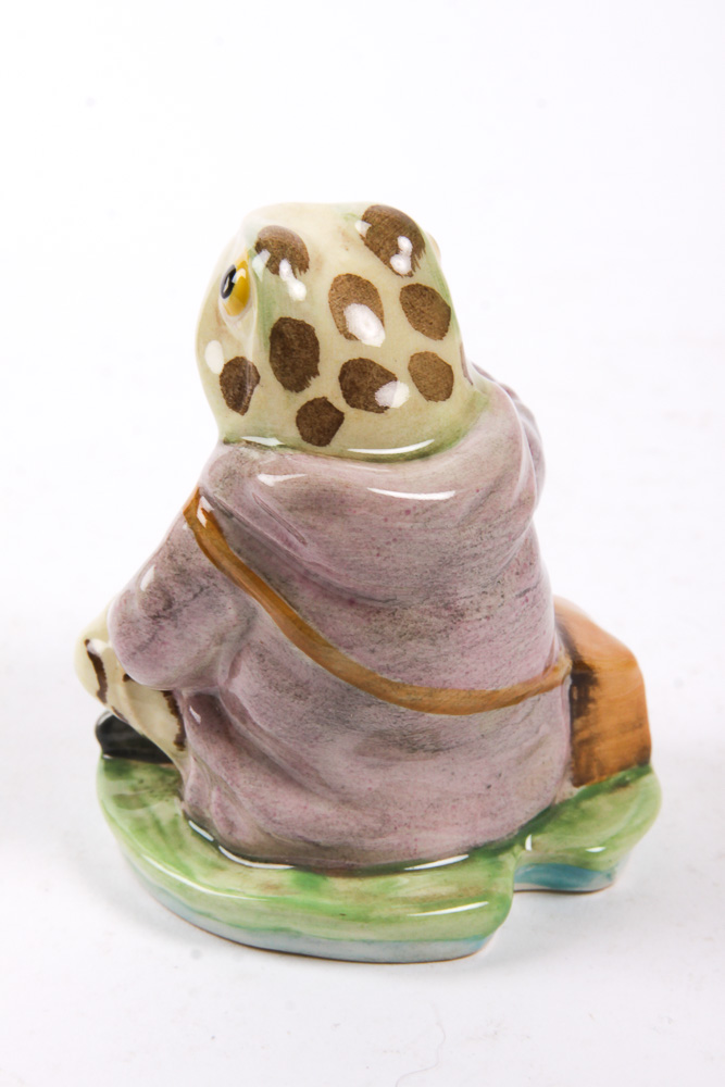 Collection of Vintage Beswick Beatrix Potter Figurines