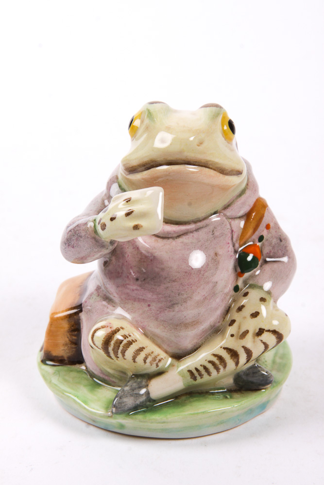 Collection of Vintage Beswick Beatrix Potter Figurines