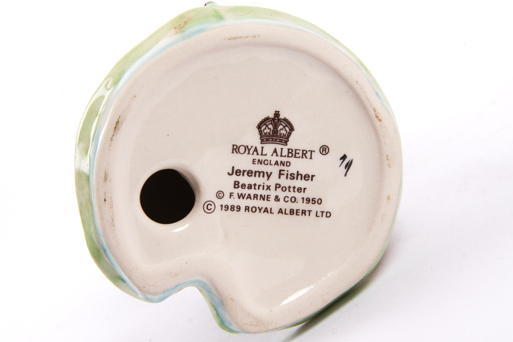 Collection of Vintage Beswick Beatrix Potter Figurines