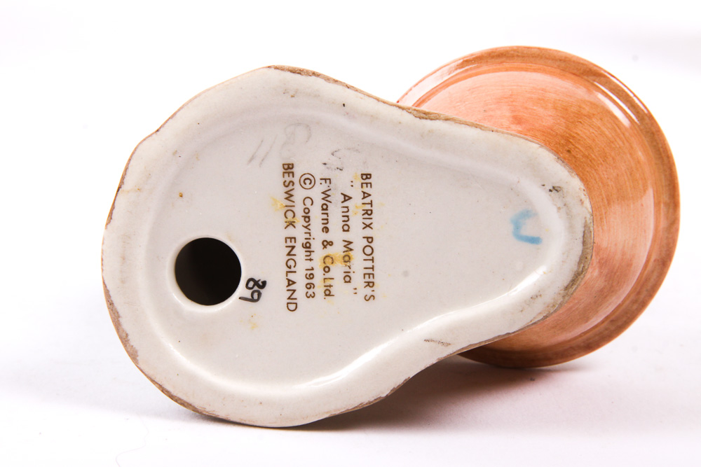 Collection of Vintage Beswick Beatrix Potter Figurines