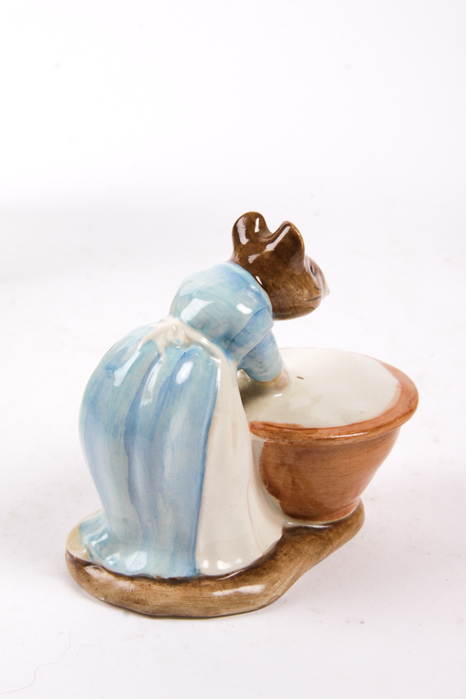 Collection of Vintage Beswick Beatrix Potter Figurines