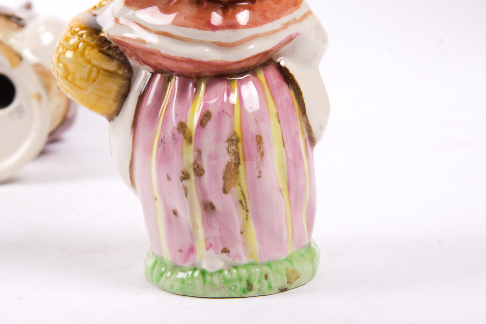 Collection of Vintage Beswick Beatrix Potter Figurines