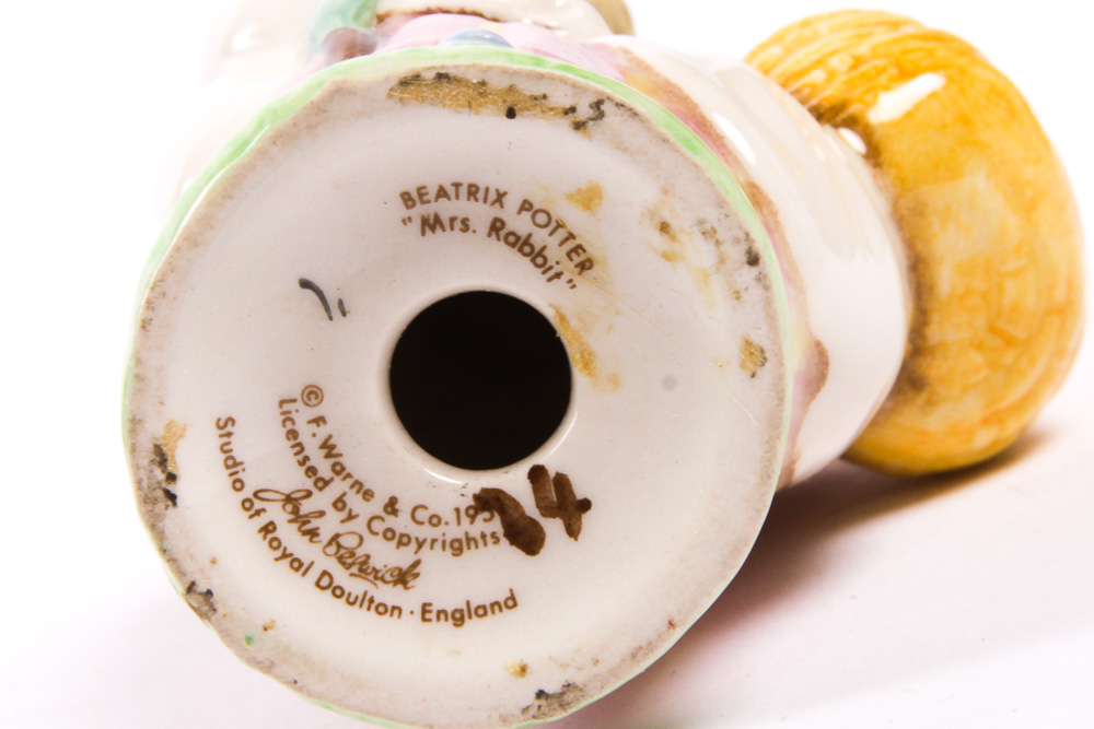 Collection of Vintage Beswick Beatrix Potter Figurines