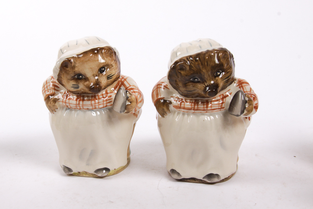 Collection of Vintage Beswick Beatrix Potter Figurines