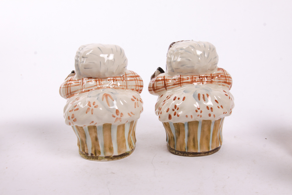 Collection of Vintage Beswick Beatrix Potter Figurines