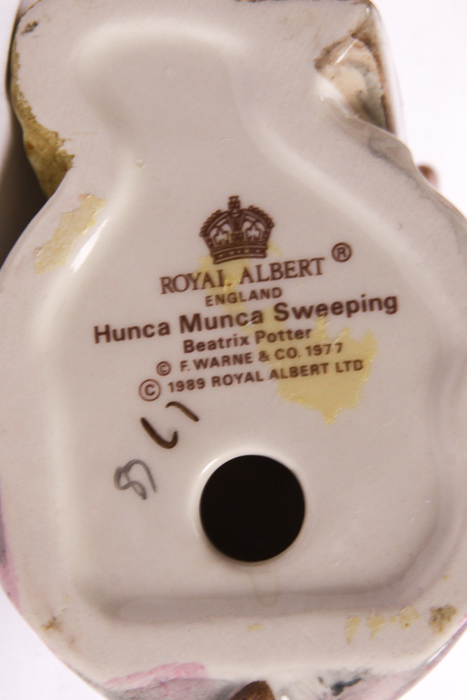 Collection of Vintage Beswick Beatrix Potter Figurines