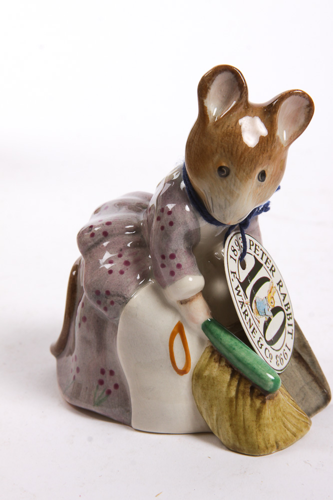 Collection of Vintage Beswick Beatrix Potter Figurines