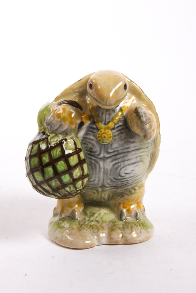 Collection of Vintage Beswick Beatrix Potter Figurines