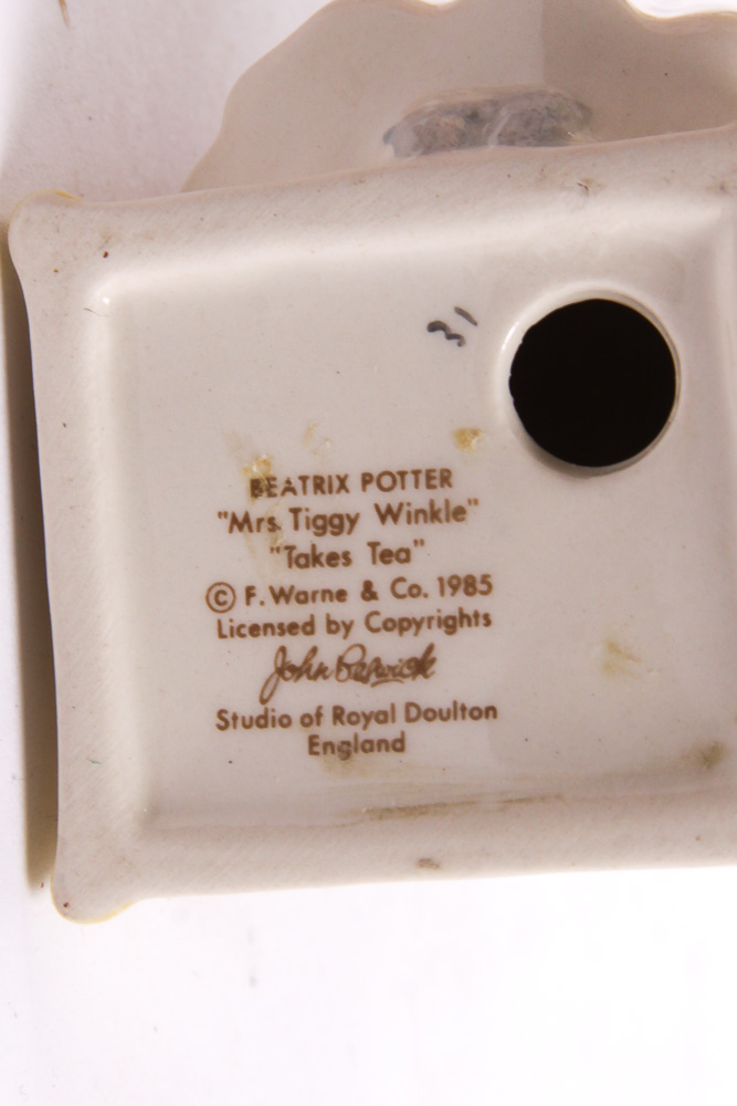 Collection of Vintage Beswick Beatrix Potter Figurines