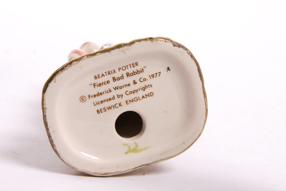 Collection of Vintage Beswick Beatrix Potter Figurines