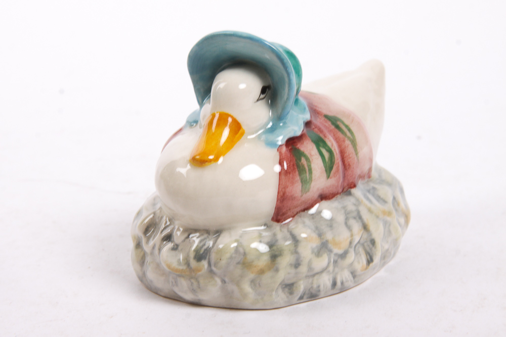 Collection of Vintage Beswick Beatrix Potter Figurines