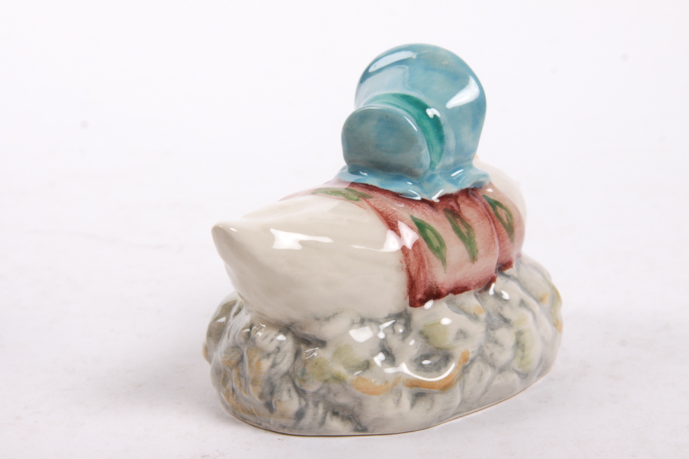 Collection of Vintage Beswick Beatrix Potter Figurines