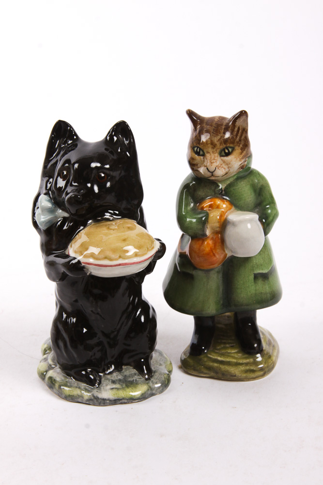 Collection of Vintage Beswick Beatrix Potter Figurines