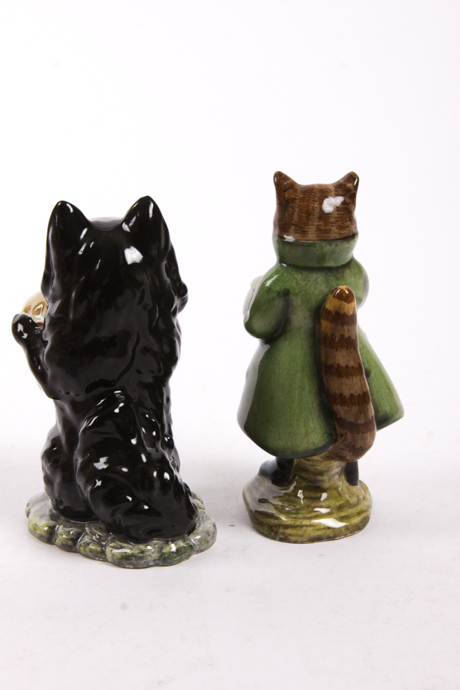 Collection of Vintage Beswick Beatrix Potter Figurines