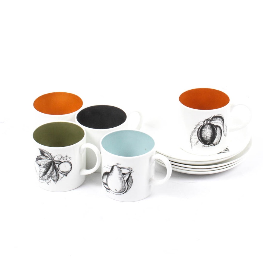 Susie Cooper Espresso Set