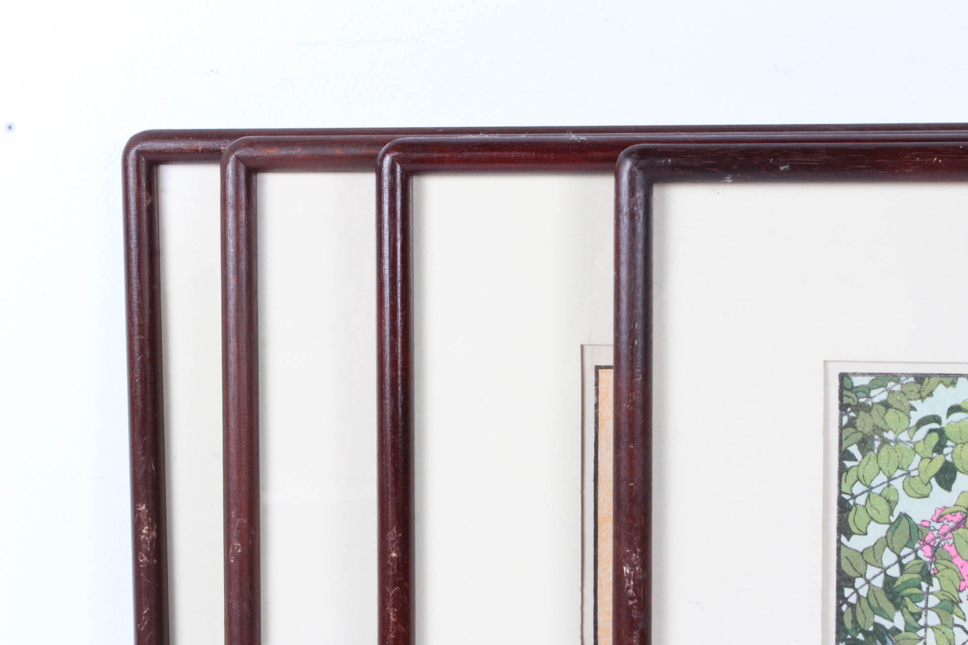 Toshi Yoshida Woodblock Prints "Birds of the Seasons" by Franklin Mint