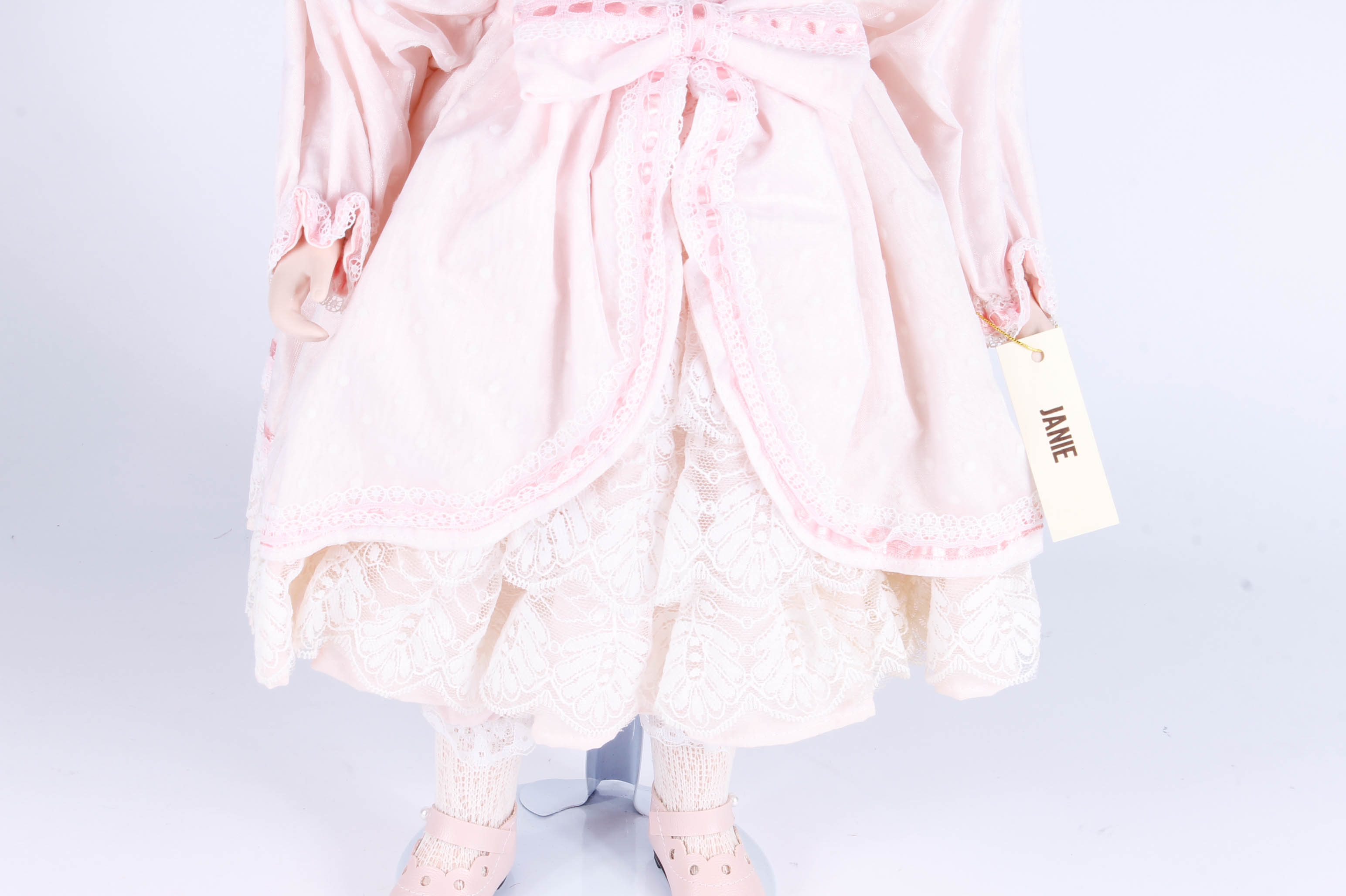 Assortment of Vintage Porcelain Dolls