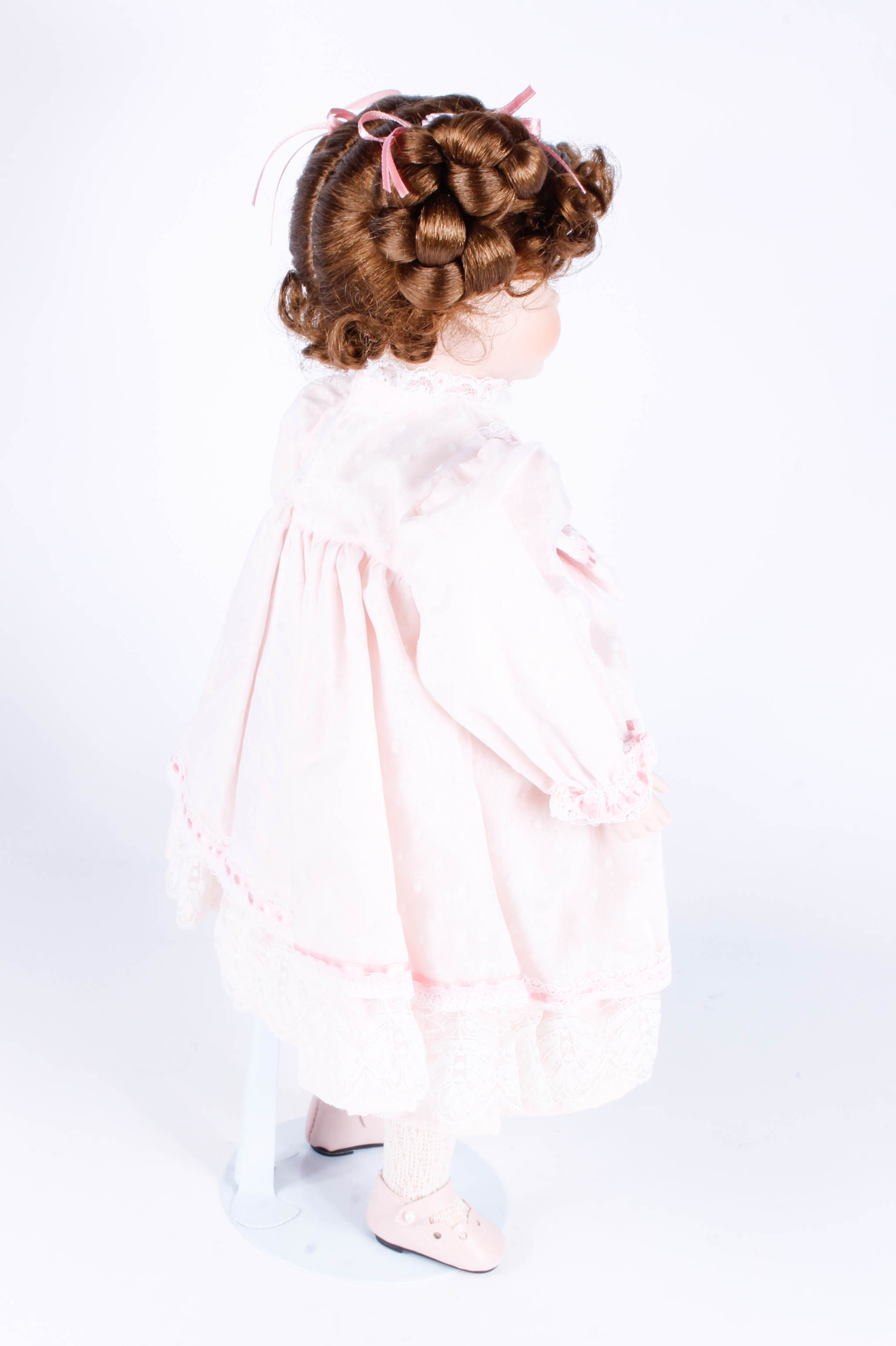 Assortment of Vintage Porcelain Dolls