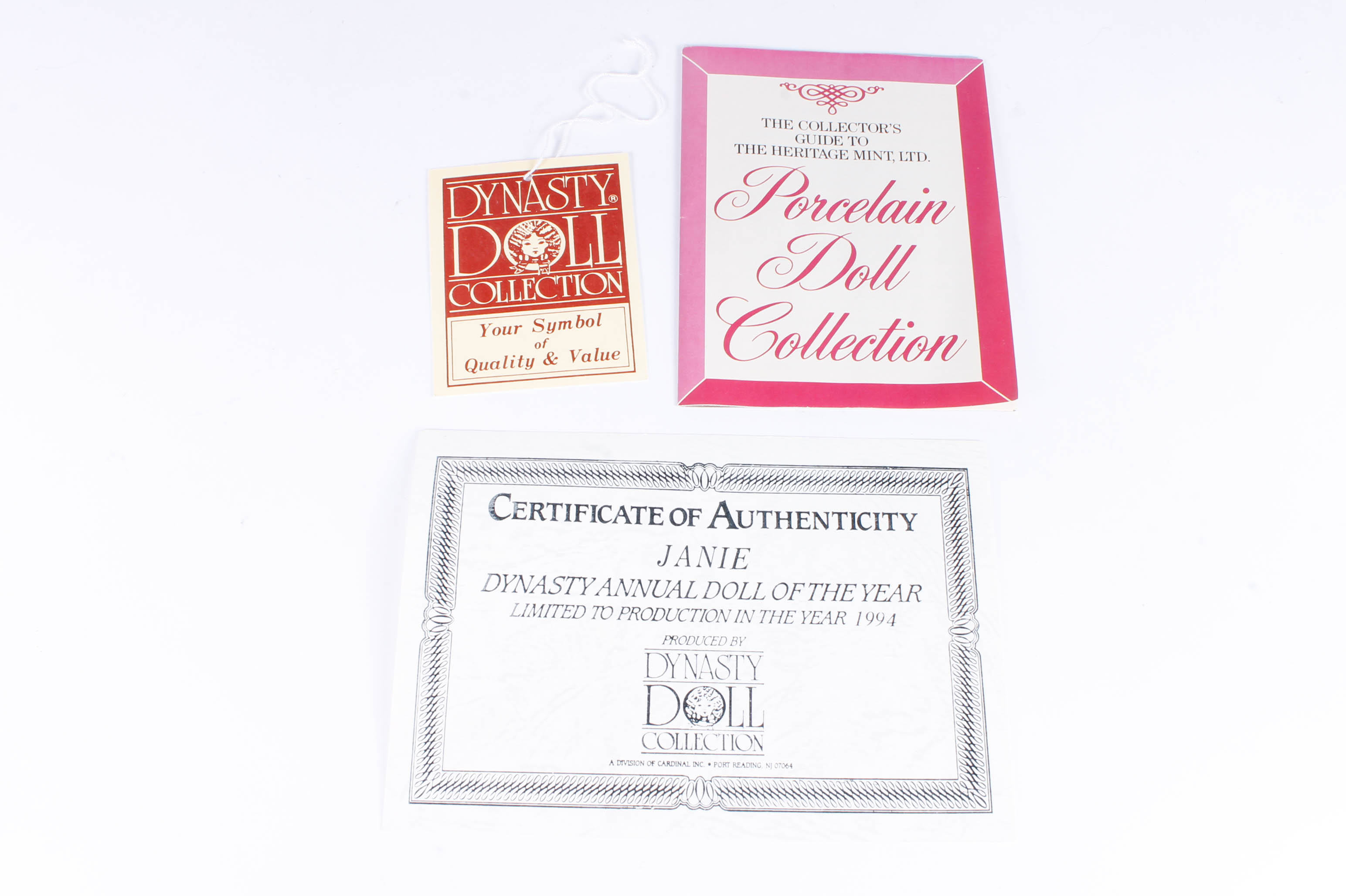 Assortment of Vintage Porcelain Dolls