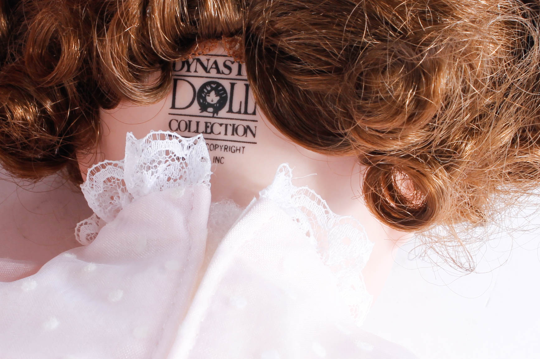 Assortment of Vintage Porcelain Dolls