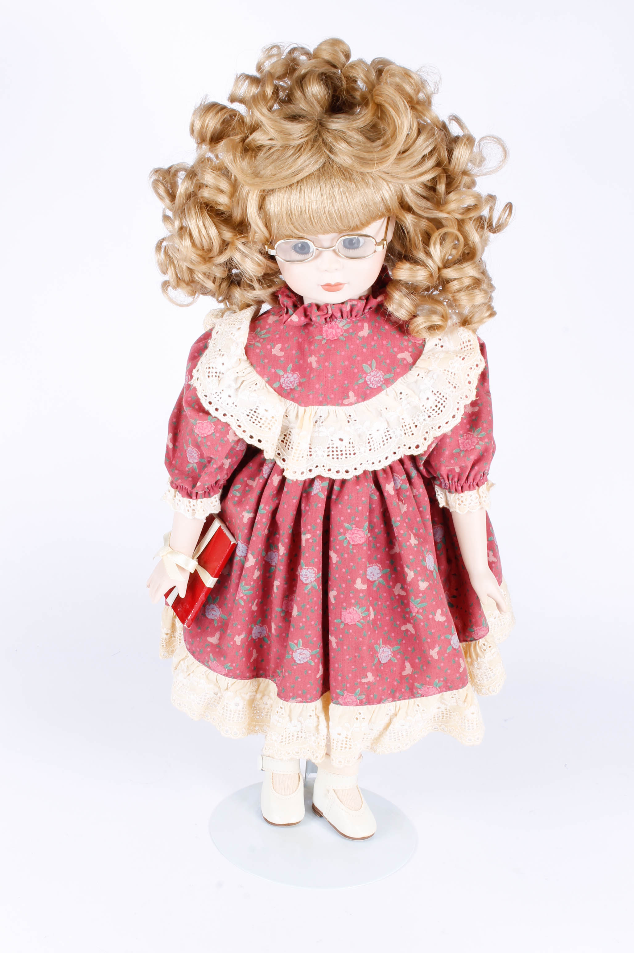 Assortment of Vintage Porcelain Dolls