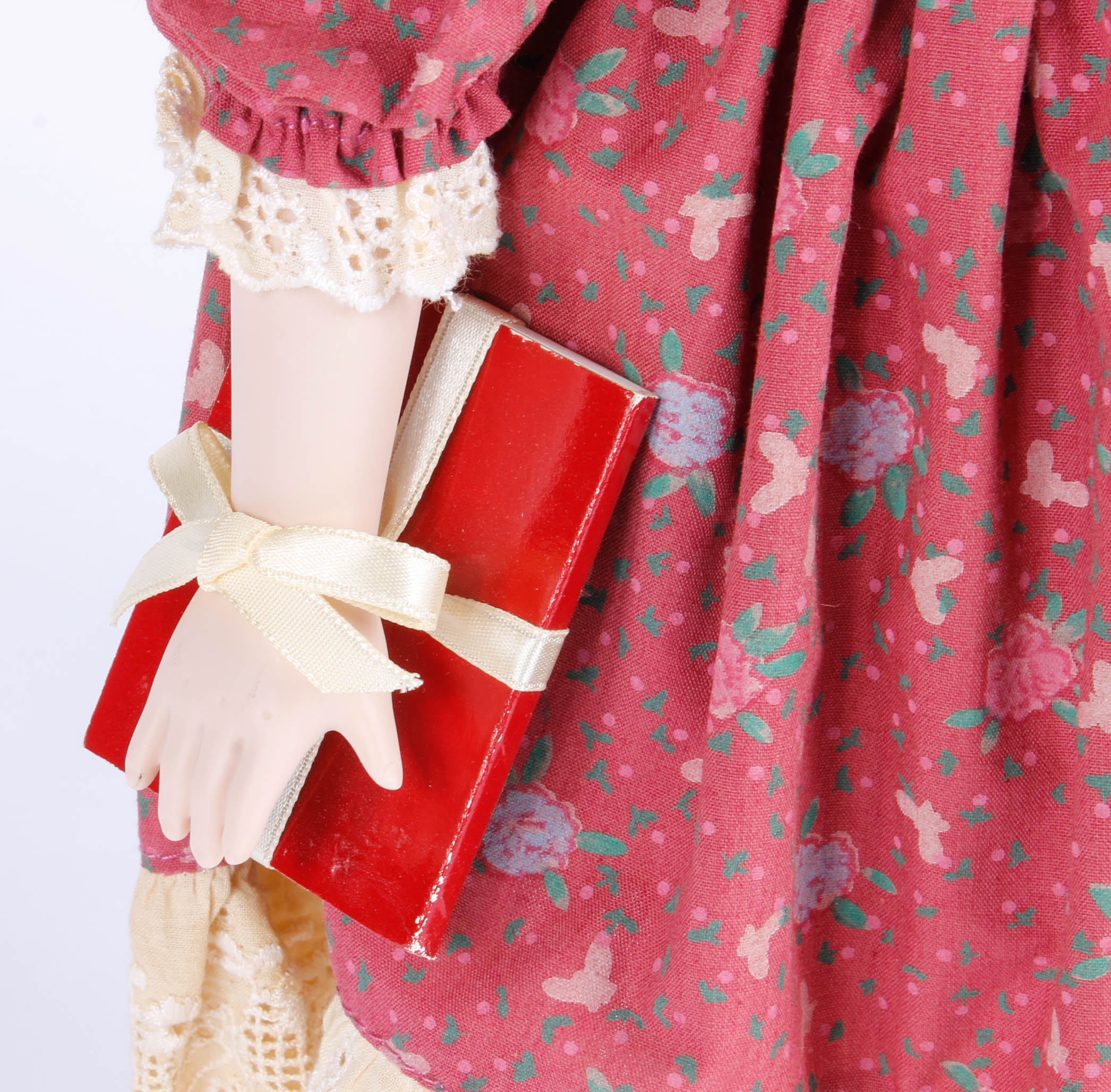 Assortment of Vintage Porcelain Dolls