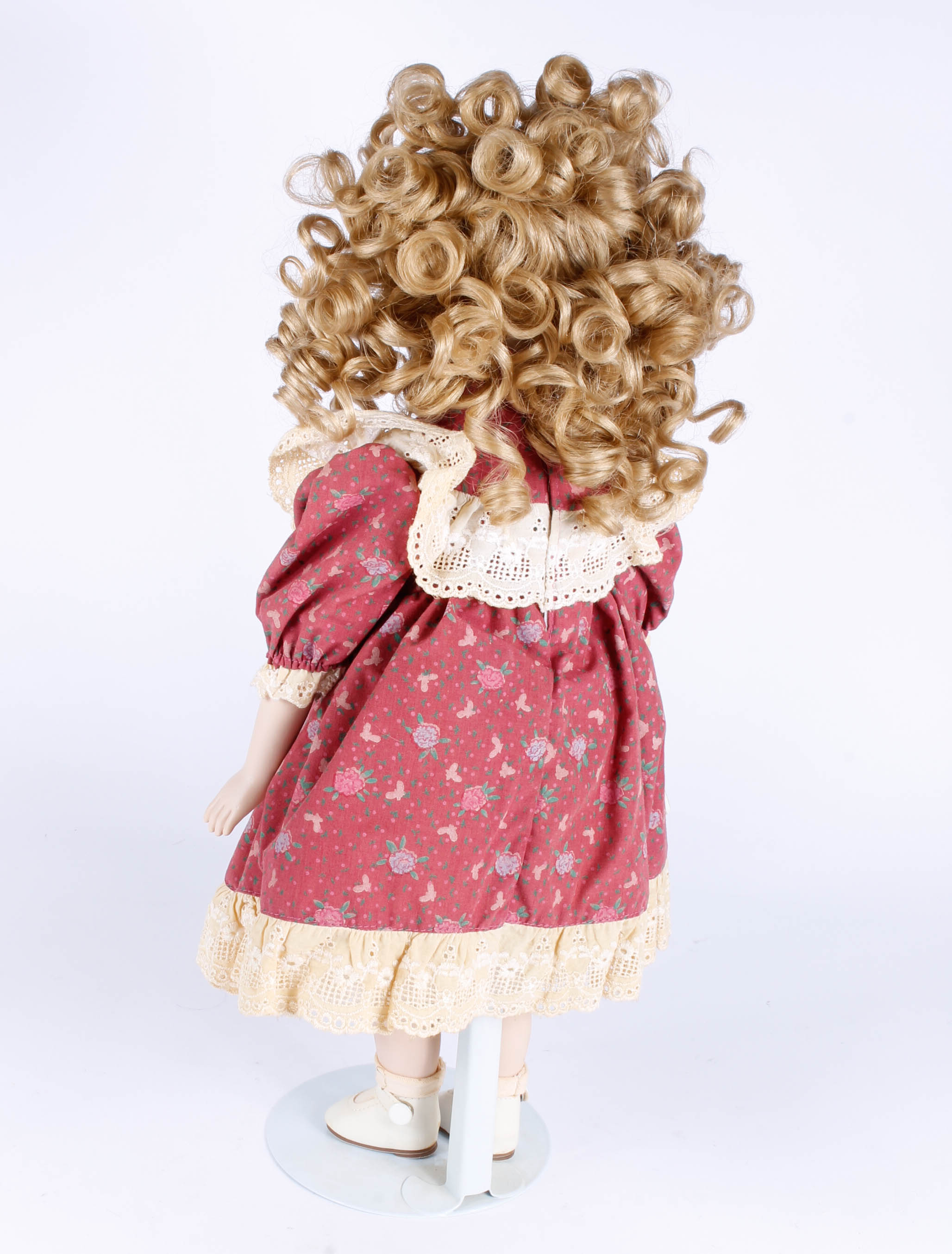 Assortment of Vintage Porcelain Dolls