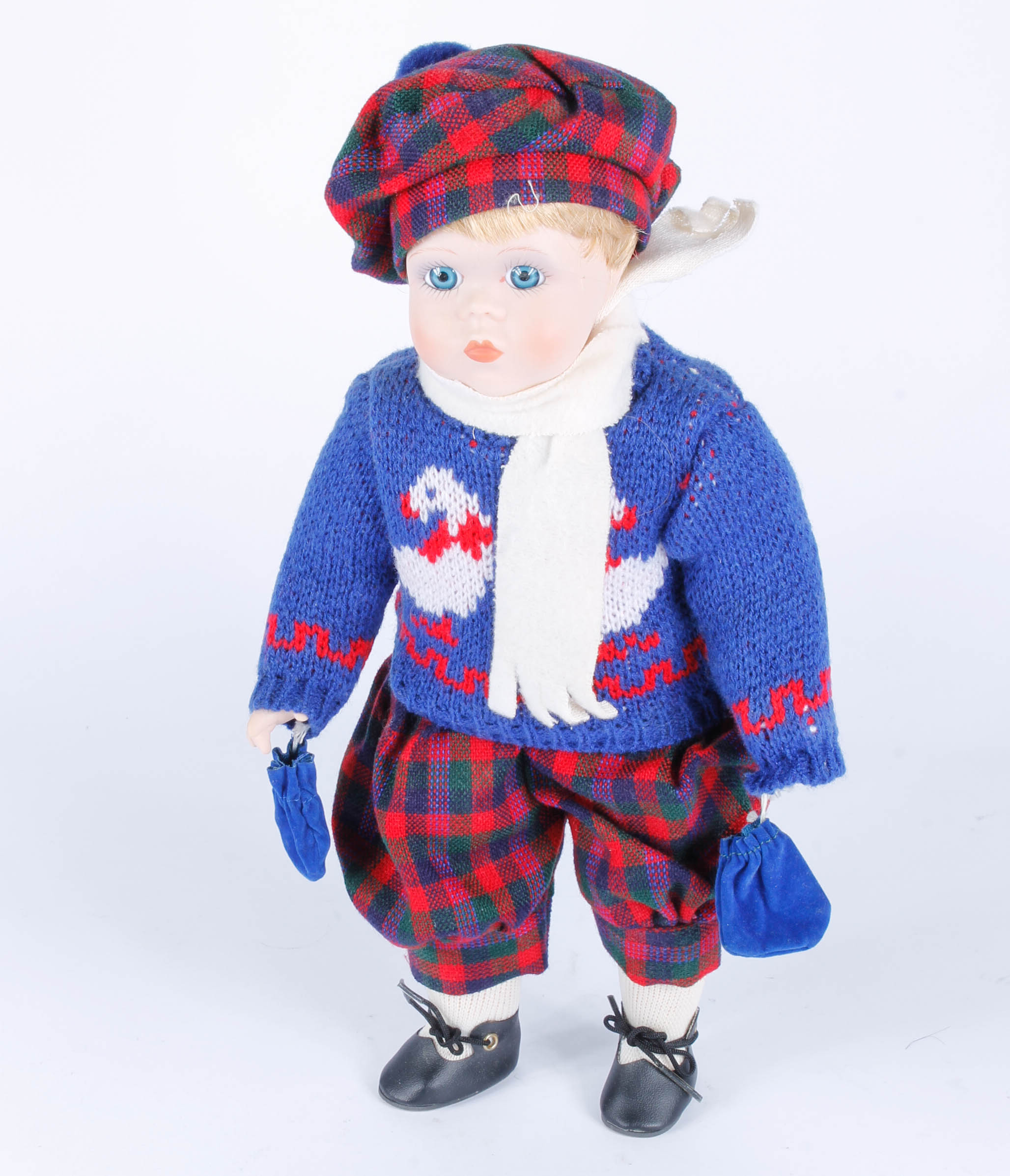 Assortment of Vintage Porcelain Dolls