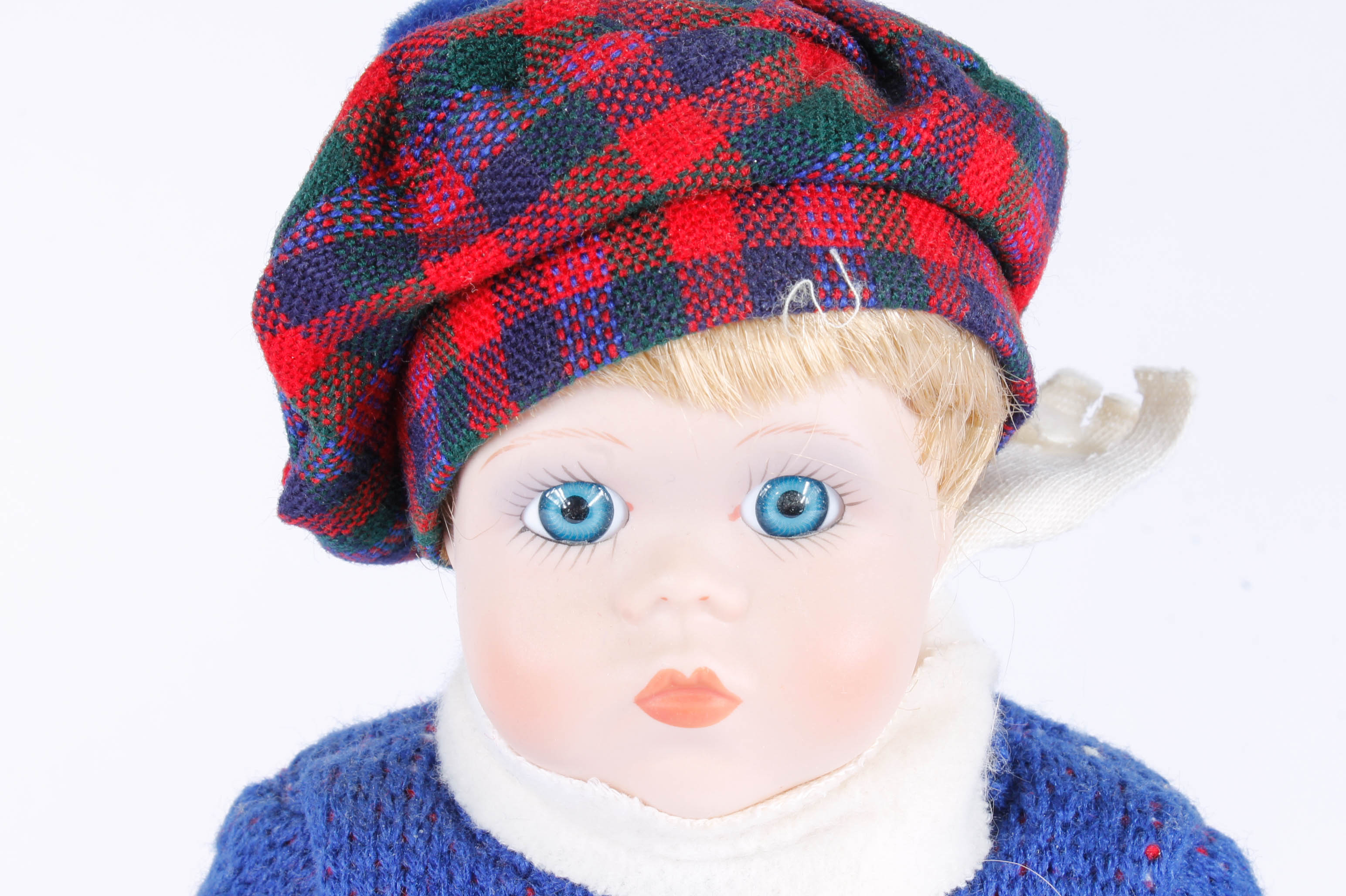 Assortment of Vintage Porcelain Dolls