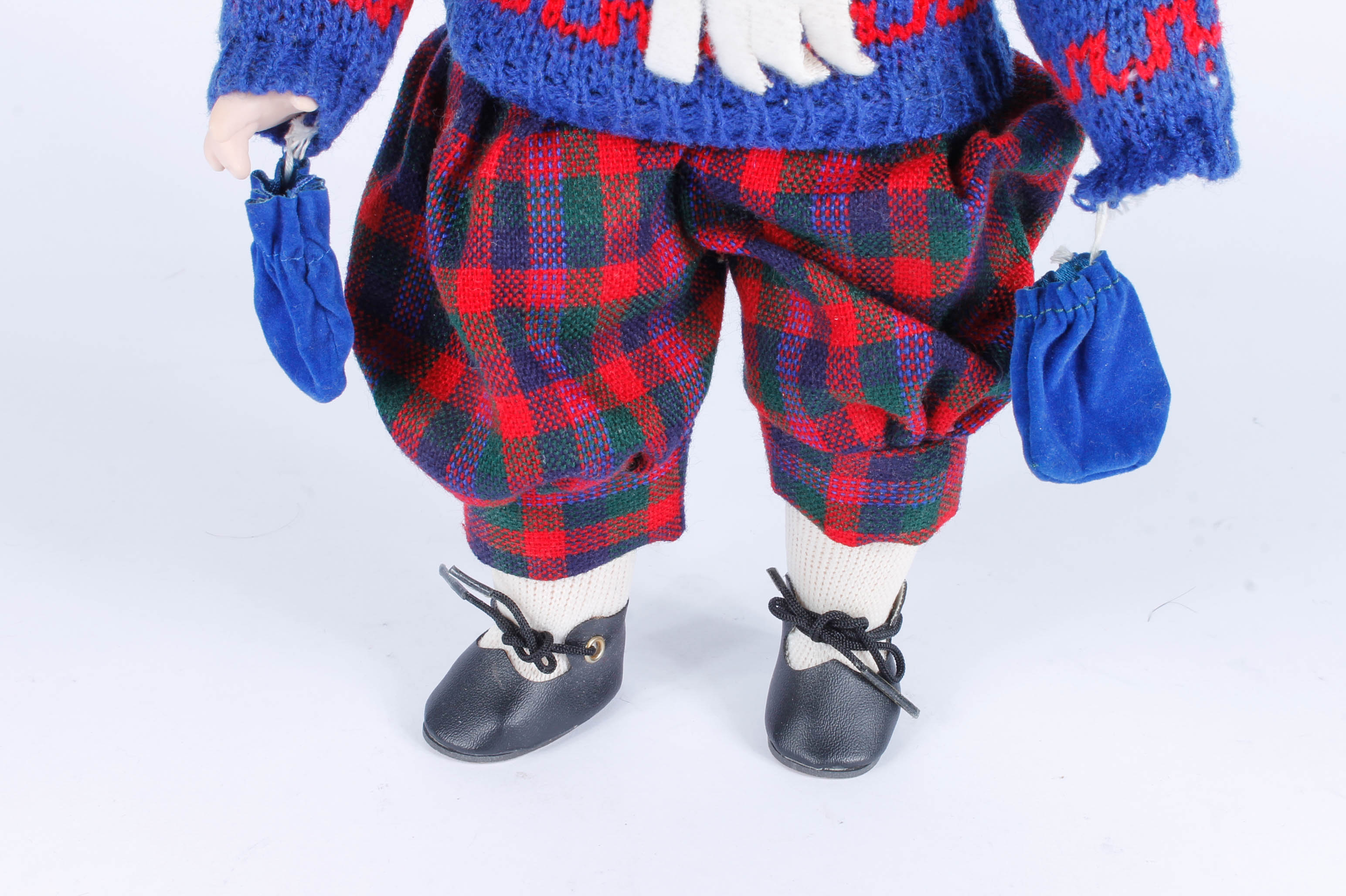 Assortment of Vintage Porcelain Dolls