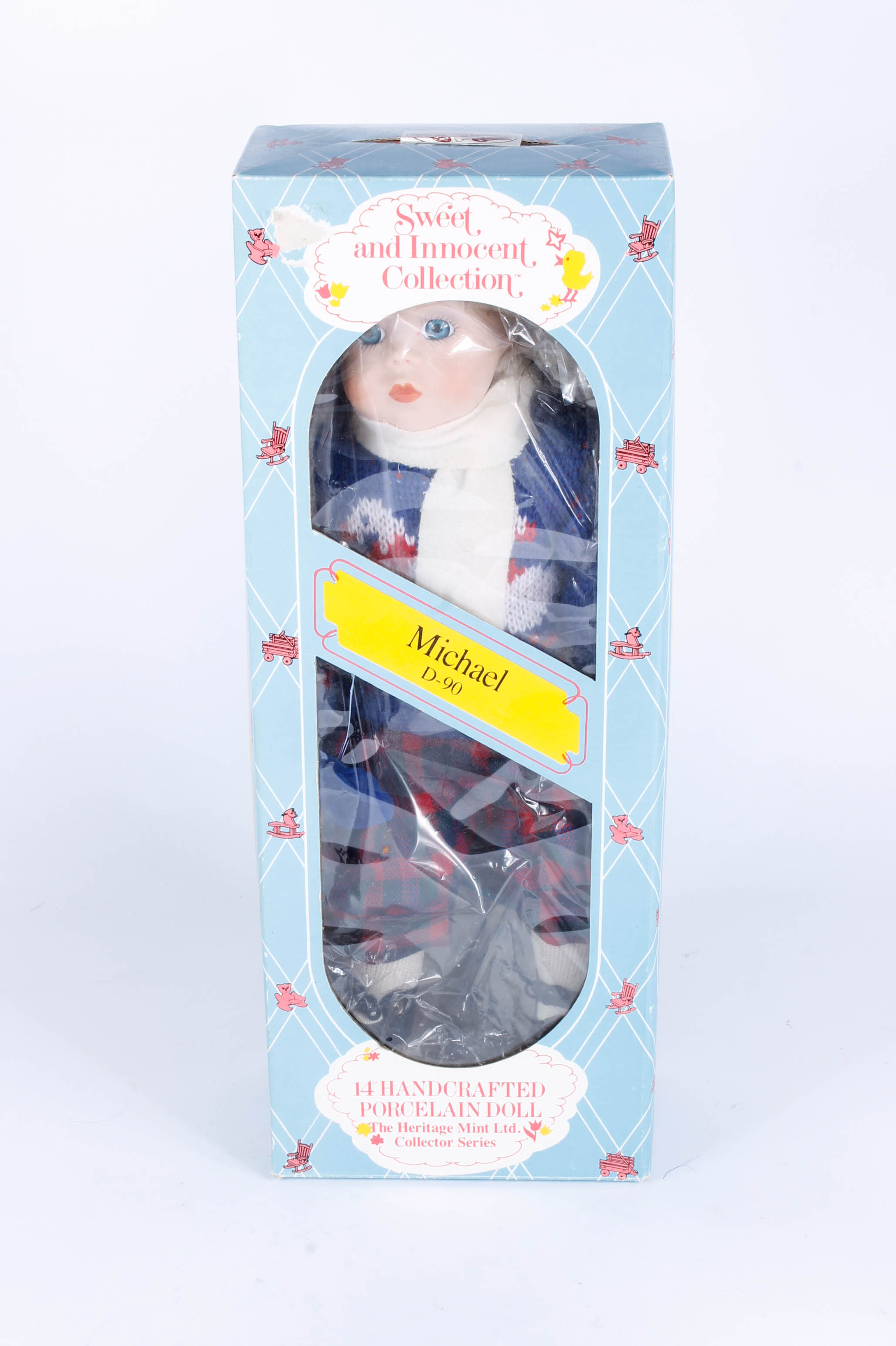 Assortment of Vintage Porcelain Dolls