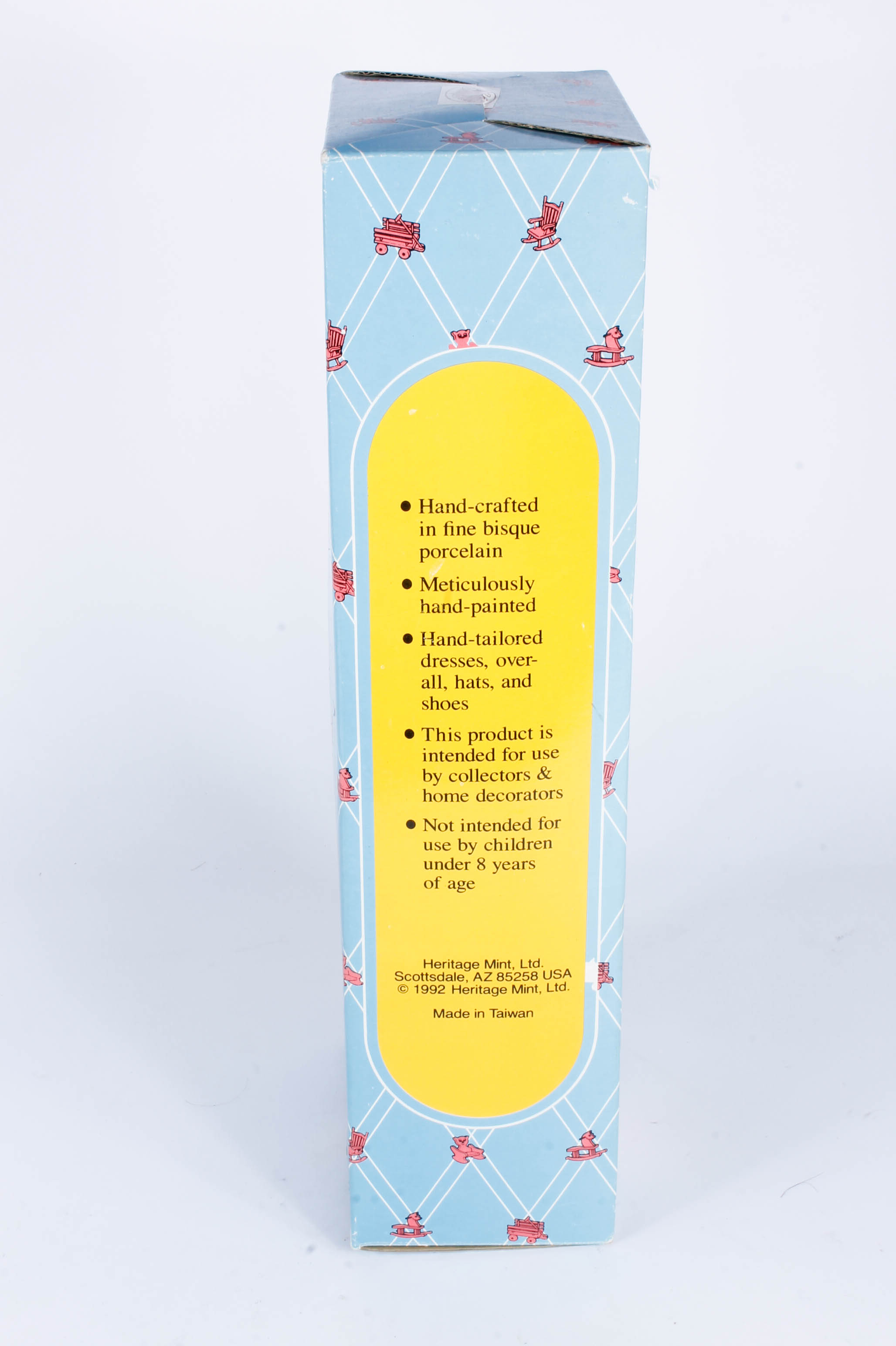 Assortment of Vintage Porcelain Dolls