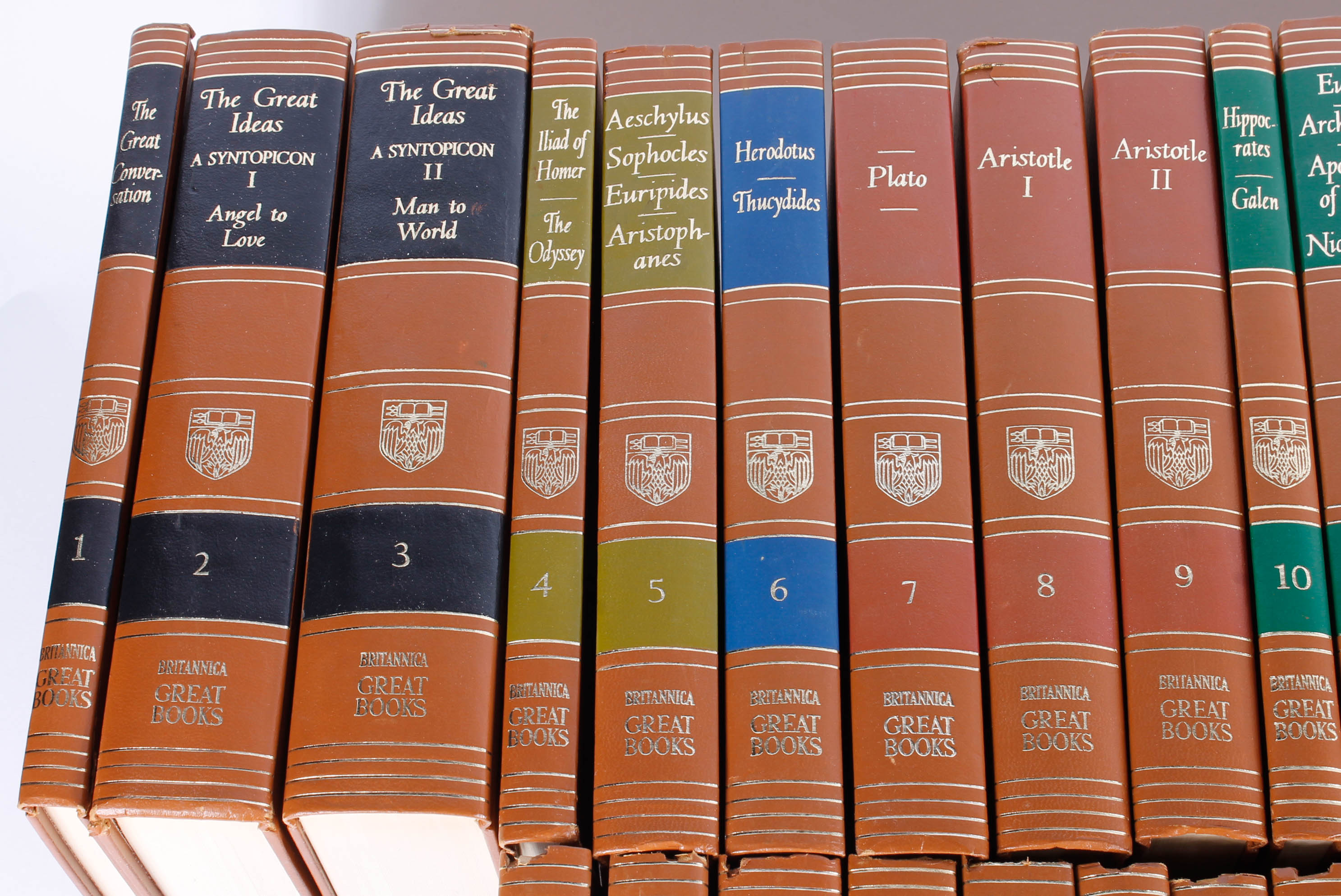 Britannica Great Books Collection