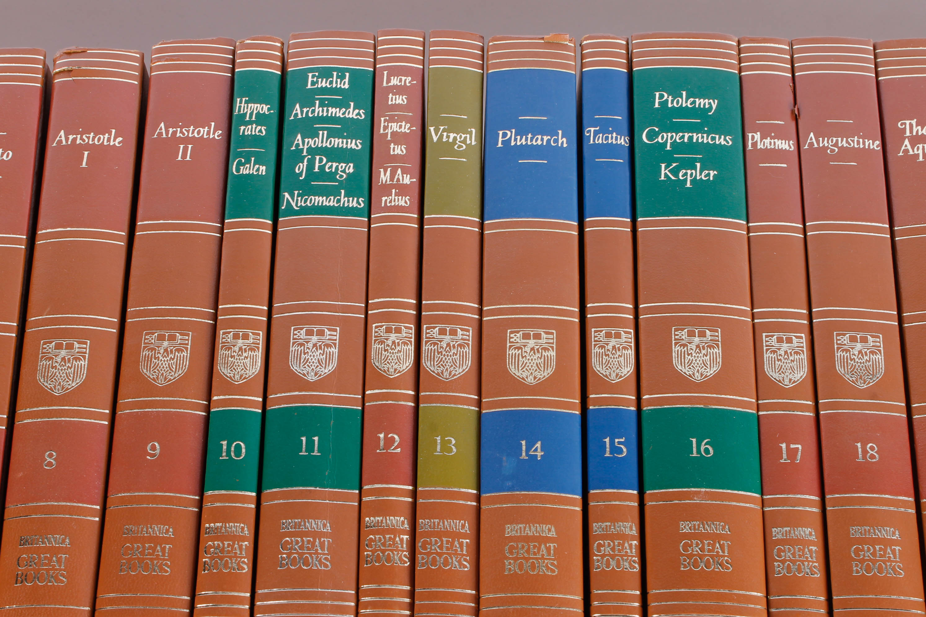 Britannica Great Books Collection