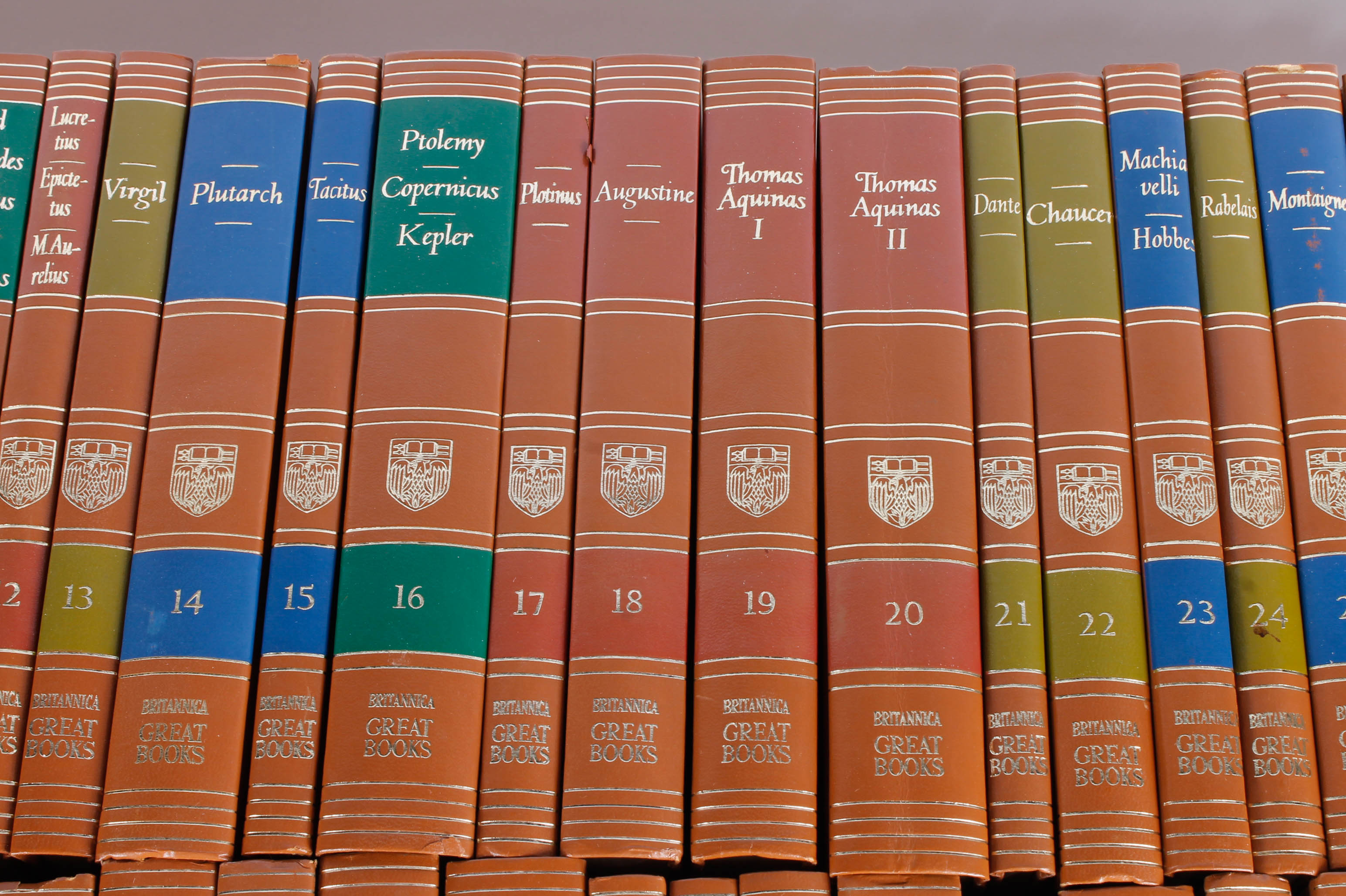 Britannica Great Books Collection