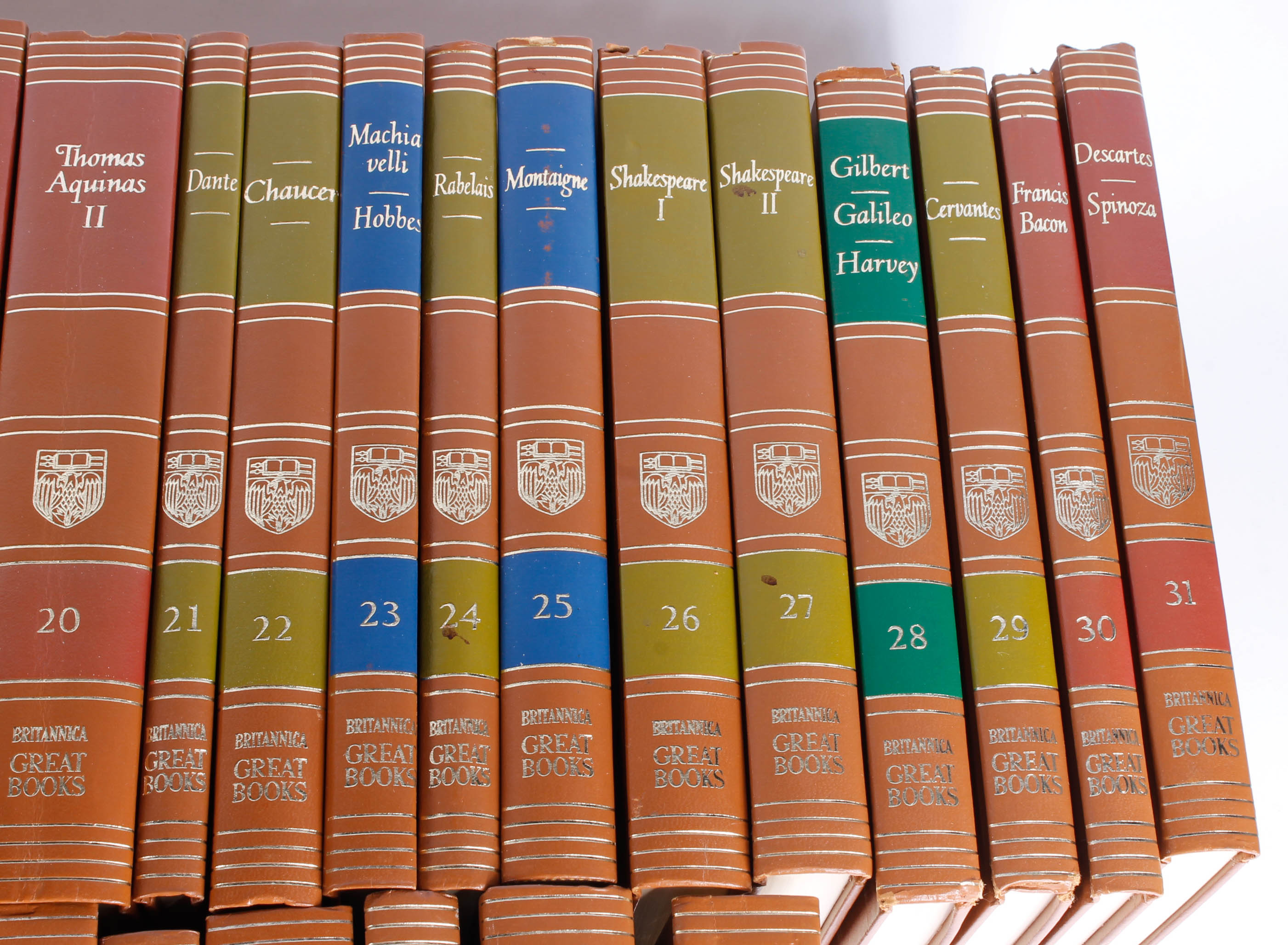 Britannica Great Books Collection