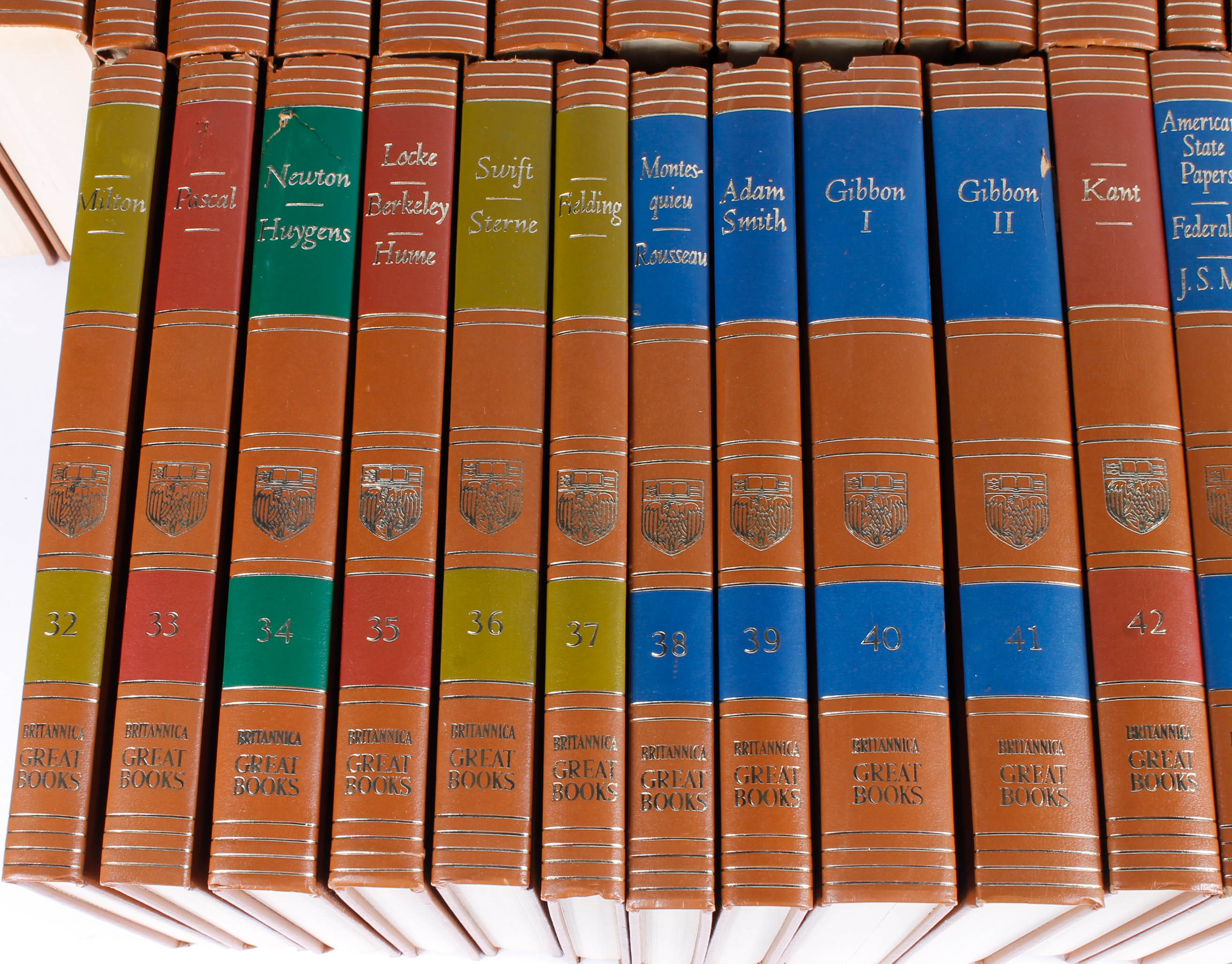 Britannica Great Books Collection