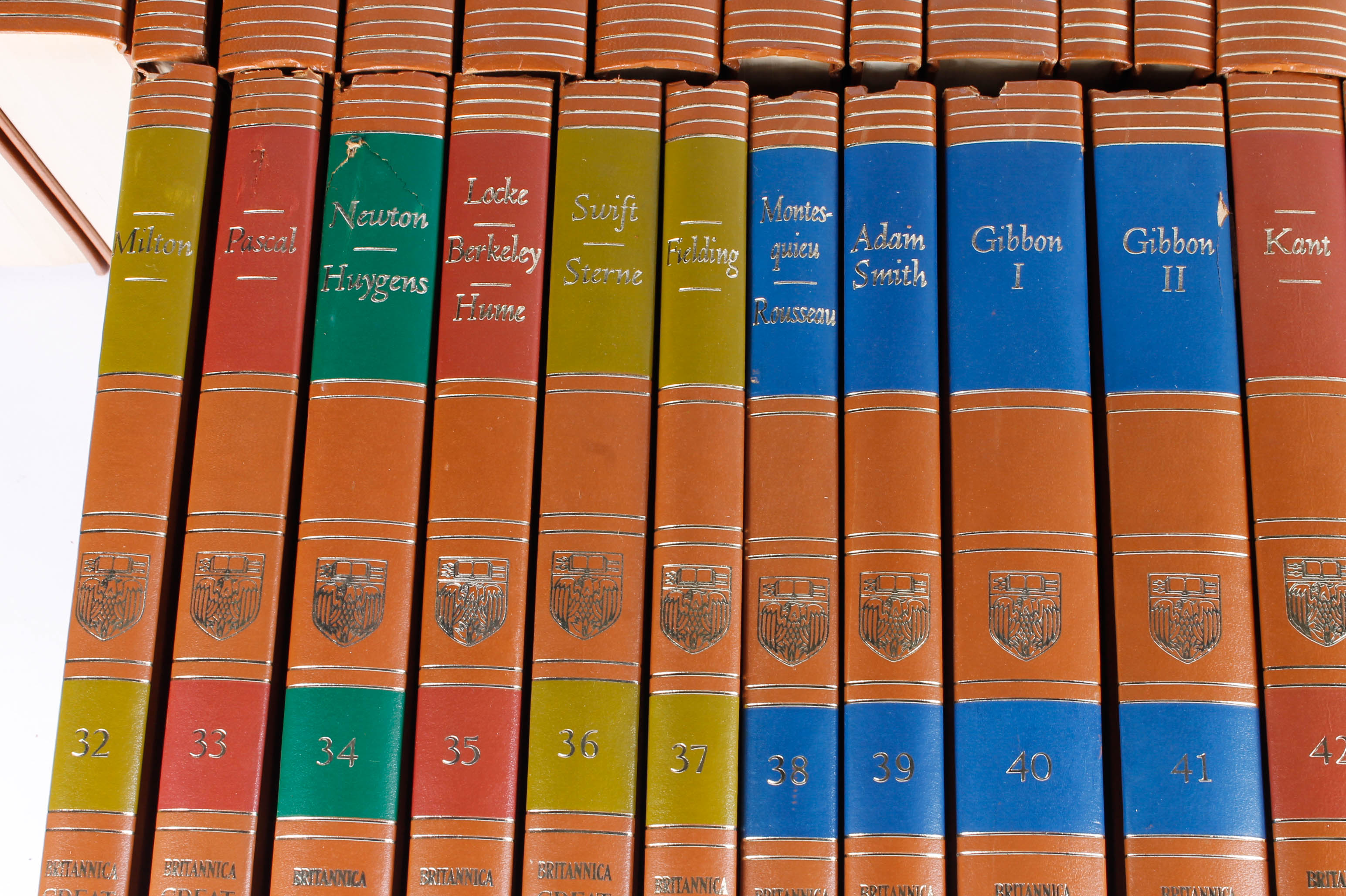 Britannica Great Books Collection