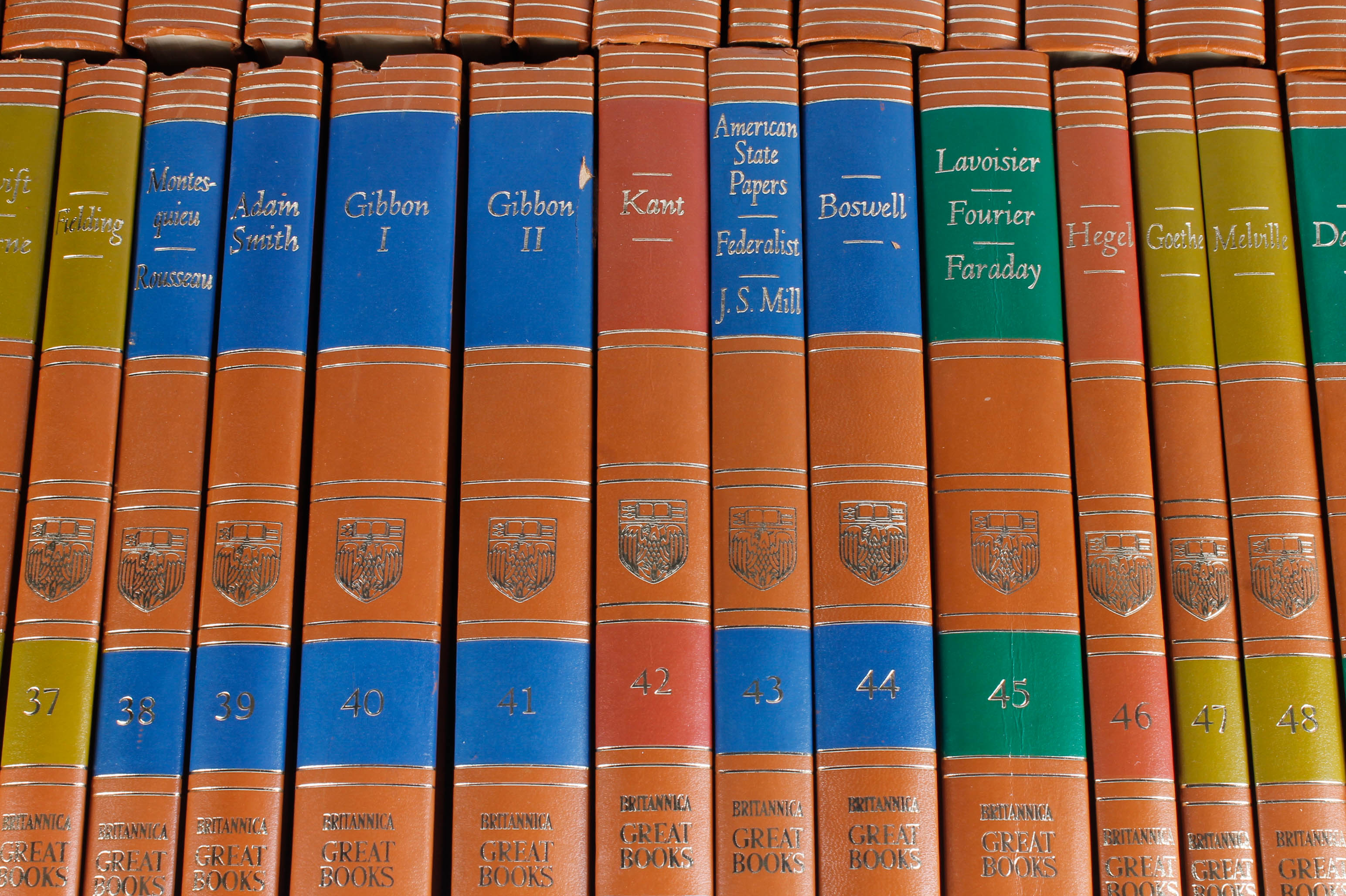 Britannica Great Books Collection